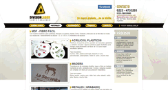 Desktop Screenshot of divisionlaser.com